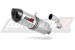 Yamaha YBR 250 Silenciador Escape HP1 + dB killer medium