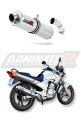 exhaust muffler DOMINATOR ROUND fits to Yamaha YBR 250  6