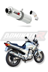 Yamaha YBR 250 Silenciador Escape ST + dB killer medium