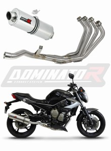 Yamaha XJ 6N S F 2009 - 2016 Sistema de escape Colector Silenciador OV + dB killer medium