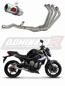 XJ6 N / S / F 600 Diversion FULL SYSTEM Silenciador GP 2009 - 2016 + dB killer