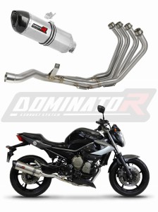 Yamaha XJ 6N S F 2009 - 2016 Sistema de escape Colector Silenciador HP1 + dB killer medium