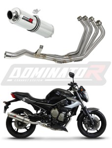 Yamaha XJ 6N S F 2009 - 2016 Sistema de escape Colector Silenciador ST + dB killer medium