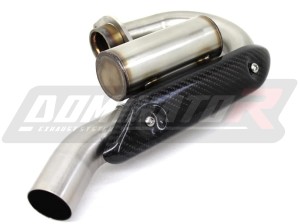 YZF YZ 250 F Exhaust colector de escape POWERBOMB 2006 - 2009