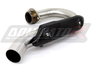 YZF YZ 250 F Exhaust colector de escape 2010 - 2013