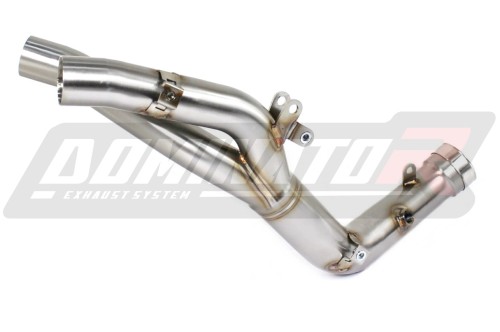 decat tłumik środkowy DOMINATOR Mid Pipe pasujący do motocykla YZF R1 1000 RN19 2007 - 2008 3