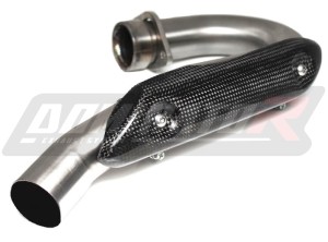 WR 450 F Exhaust colector de escape 2003 - 2006