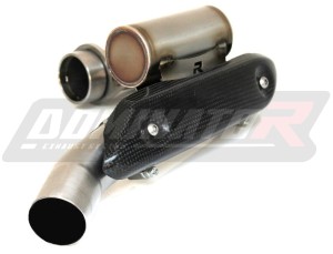WR 450 F Exhaust colector de escape POWERBOMB 2003 - 2006