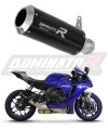 wydech tłumik DOMINATOR GP CZARNY pasujący do motocykla Yamaha YZF R1 1000 RN32 2015 - 2016 6