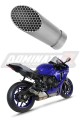 escape silenciador DOMINATOR titanio GP3 compatible con la motocicleta YZF R1 1000 RN32 2015  2016 5