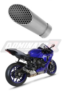 YZF R1 1000 RN32 Silenciador Megáfono Titanio GP 3 2015 - 2016
