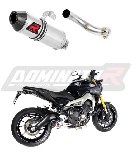 exhaust muffler DOMINATOR HP3 fits to Yamaha MT 09 2013  2016 12