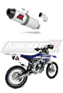 Yamaha YZF 450 YZ 450 F 2010 - 2013 Silenciador Escape MX2 + dB killer medium