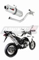 escape silenciador DOMINATOR oval compatible con la motocicleta Yamaha XT 660 X 2004  2016 7