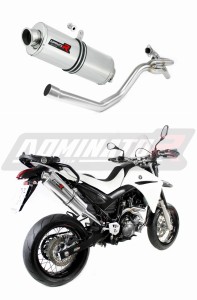 Yamaha XT 660 X 2004 - 2016 colector lateral 2 en 1 Silenciador Escape OV + dB killer medium