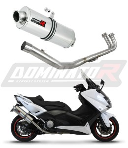 Yamaha XP 530 T-MAX 2012 - 2016 Sistema de escape Colector Silenciador OV + dB killer medium