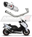 sistema de escape completo con silenciador DOMINATOR Full System HP1 compatible con la motocicleta Yamaha XP 530 TMAX 2012  2016 6