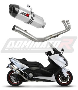 Yamaha XP 530 T-MAX 2012 - 2016 Sistema de escape Colector Silenciador HP1 + dB killer medium