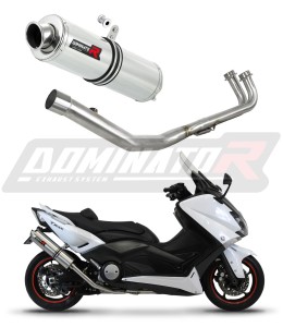 Yamaha XP 530 T-MAX 2012 - 2016 Sistema de escape Colector Silenciador ST + dB killer medium