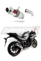 exhaust muffler DOMINATOR GP1 fits the motorcycle Yamaha YZF R3 2015   2018 6