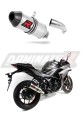 YZF-R3 300 EXHAUST Yamaha Muffler Auspuff Sportauspuff Silencer Echappement Silencieux Scarico Scarichi Escape Wydech Tłumik Carbon Tip HP3 2015 - 2017 DOMINATOR  x