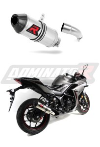 Yamaha YZF R3 2015 - 2018 Silenciador Escape HP3 + dB killer medium