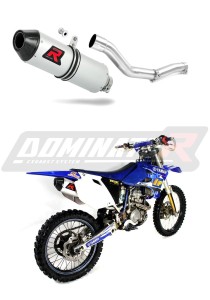 Yamaha YZF 250 YZ 250 F 2003 - 2005 Silenciador Escape MX2 + dB killer medium
