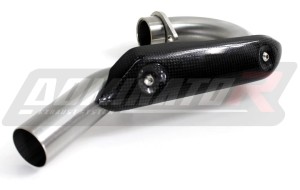 YZF YZ 250 F Exhaust colector de escape 2003 - 2005