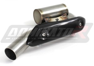 YZF YZ 250 F Exhaust colector de escape POWERBOMB 2003 - 2005