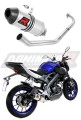 complete exhaust system with muffler DOMINATOR Full System HP3 fits to Yamaha MT 125 2014  2019 5