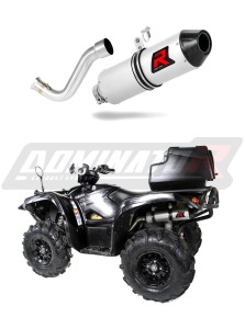 Yamaha GRIZZLY 700 EPS 2016 - 2018 Silenciador Escape MX2 + dB killer medium