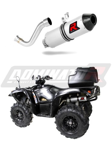 Yamaha GRIZZLY 700 EPS 2016 - 2018 wydech Tłumik MX2 + dB killer medium