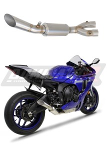 YZF R1 1000 RN32 Silenciador GP3 Decalyst elimina catalizador DECAT 2015 - 2016