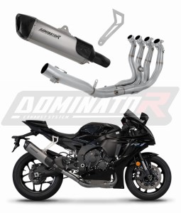 YZF R1 1000 RN32 2015 - 2016 Sistema de escape RACE Silenciador Titanio HP6 + dB killer 