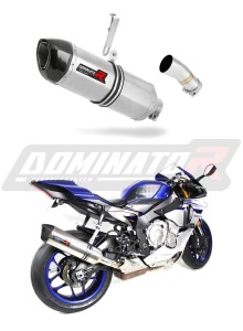 Yamaha YZF R1 1000 RN32 2015 - 2016 Silenciador Escape HP1 + dB killer medium