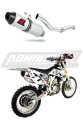exhaust muffler DOMINATOR MX2 fits to Yamaha WR 250 F 2001  2006 5