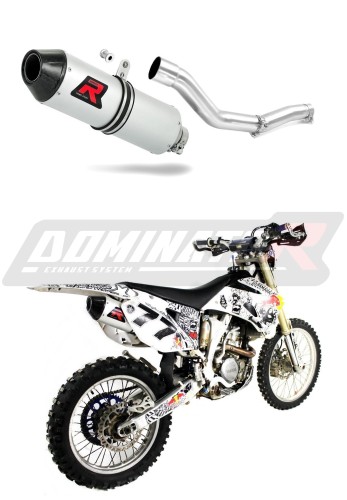 exhaust muffler DOMINATOR MX2 fits to Yamaha WR 250 F 2001  2006 5