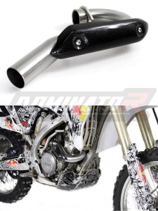 WR 250F Exhaust colector de escape 2001 - 2006
