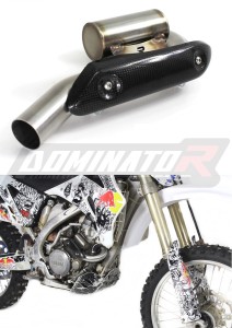 WR 250F Exhaust colector de escape POWERBOMB 2001 - 2006