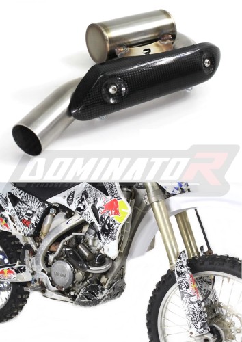 WR 250F Exhaust Header Head pipe Linkpipe Downpipe Kolano with PowerBomb 2001 - 2006 DOMINATOR  x