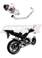 sistema de escape completo con silenciador DOMINATOR Full System HP3 compatible con la motocicleta Yamaha YZF R125 2014  2018 6