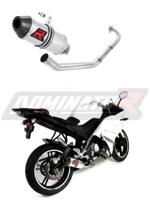 Yamaha YZF R125 2014 - 2018 Sistema de escape Colector Silenciador HP3 + dB killer medium