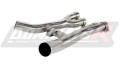 decat mid muffler DOMINATOR Mid Pipe fits to XJR 1300 1999  2006 5