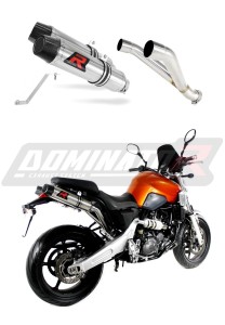 Yamaha MT 03 660 2006 - 2013 Silenciador Escape HP3 + dB killer medium