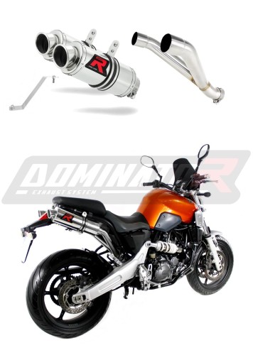 exhaust muffler DOMINATOR GP1 fits to Yamaha MT 03 660 2006  2013 6