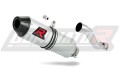 escape silenciador DOMINATOR MX2 compatible con la motocicleta Yamaha XT 600 1982  1986 3