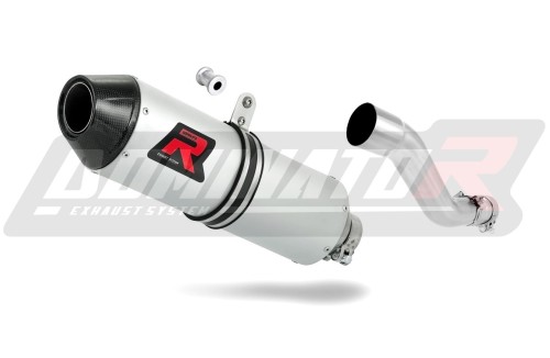 exhaust muffler DOMINATOR MX2 fits the motorcycle Yamaha XT 600 1982   1986 3