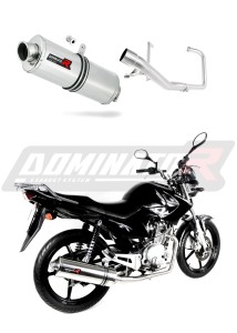Yamaha YBR 125 2009 - 2018 Sistema de escape Colector Silenciador OV + dB killer medium