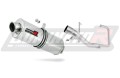 complete exhaust system with muffler DOMINATOR Full System OV fits to Yamaha YBR 125 2000  2008 3