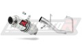 sistema de escape completo con silenciador DOMINATOR Full System GP1 compatible con la motocicleta Yamaha YBR 125 2000  2008 3